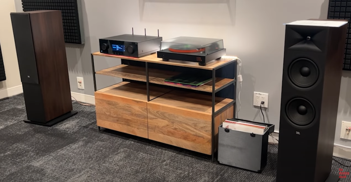 The Absolute Sound: JBL Launches NEW Modern Audio Line | AV Receivers and Loudspeakers